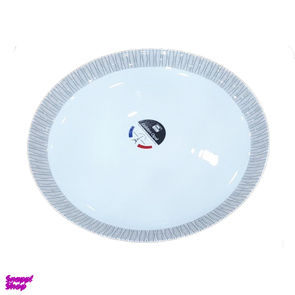 بشقاب خورش خوری گلدن اپال طرح سکمنت کد 2 B گود بسته 6 عددی