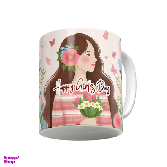 ماگ لاژید مدل روز دختر کد NW 04