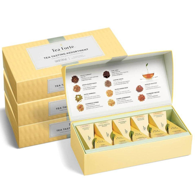 چای کلاسیک تی فورتی مدل Tea Tasting Assortment مجموعه ۱۰ عددی