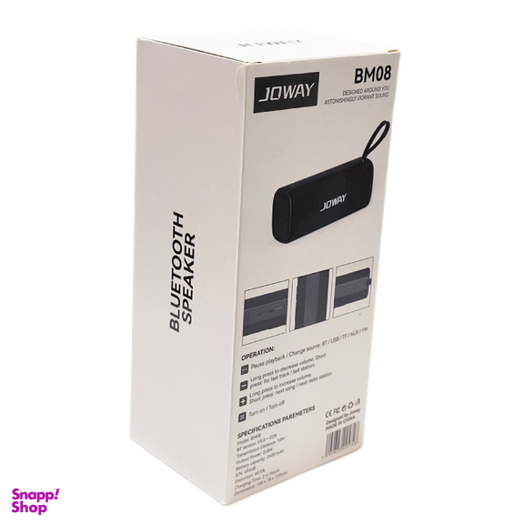 اسپیکر بلوتوثی قابل حمل جووی کد BM08
