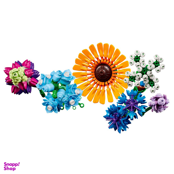 ساختنی لگو سری Icons Wildflower Bouquet کد 10313