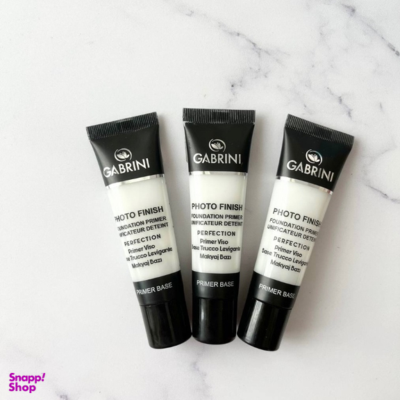 پرایمر گابرینی مدل Photo Finish رنگ مات حجم 30 میلی لیتر