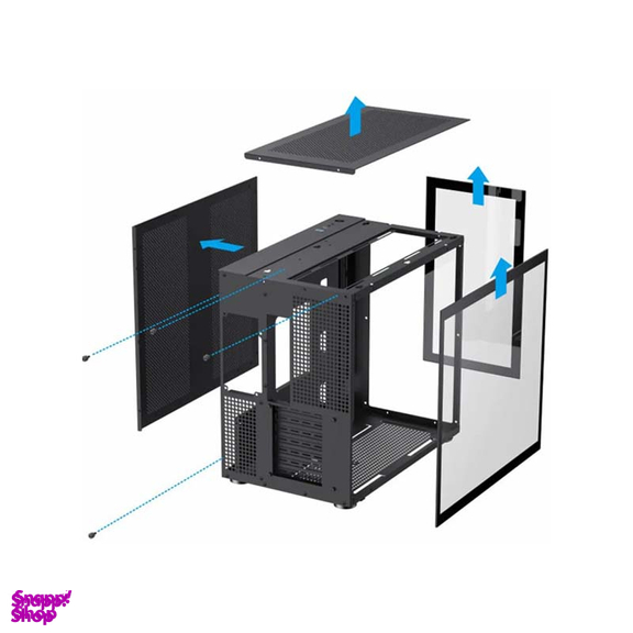 کیس مخصوص بازی کامپیوتر گیم مکس مدل Infinity