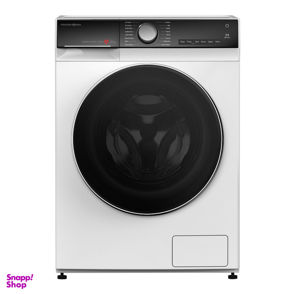 ماشین لباسشویی پاکشوما مدل BWF 40808 WT ظرفیت 8 کیلوگرم