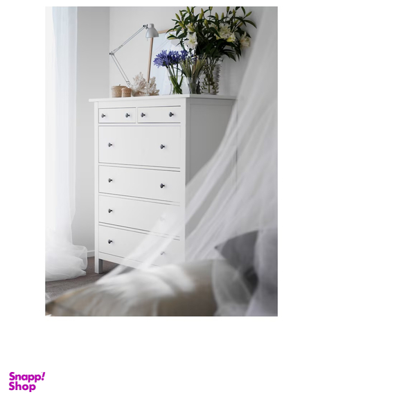 دراور ایکیا شش کشو مدل hemnes