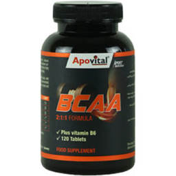 قرص BCAA آپوویتال بسته 120 عددی