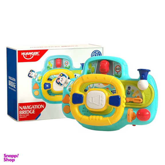 اسباب بازی هانگر مدل فرمان طرح موزیکال کد HE0541