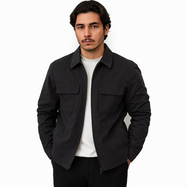 کت مردانه کد 1 رنگ مشکی