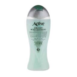 شامپو بدن کرمی اکتیو مدل Aloe Vera & Flower وزن 400 گرم