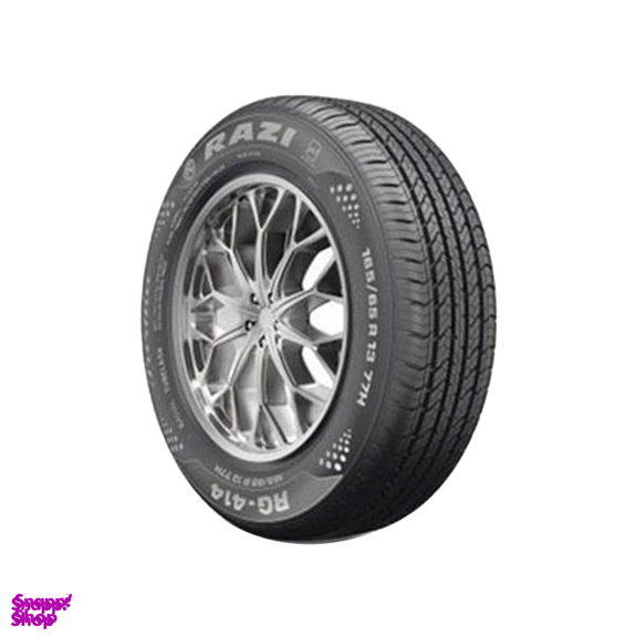 لاستیک خودرو رازی تایر مدل RG414 سایز 175/60/13 دو حلقه