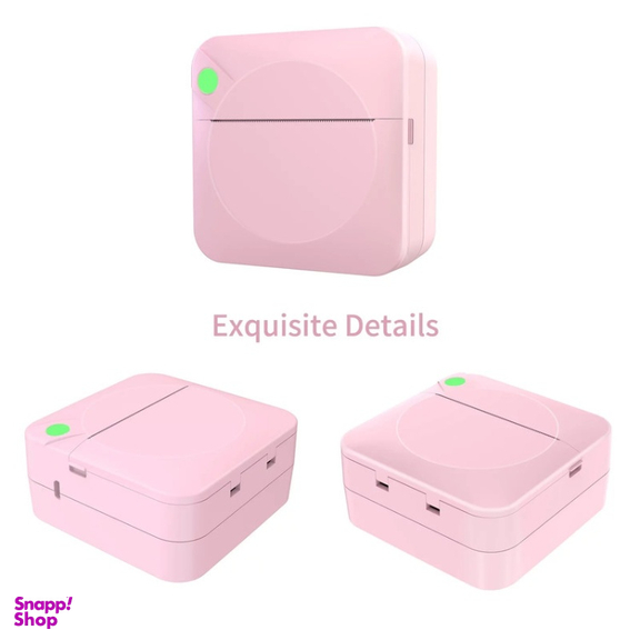 پرینتر حرارتی قابل حمل کد Portable Mini Printer