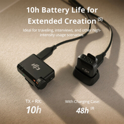 میکروفون بی سیم تک کاربره دی جی آی مدل Mic Mini
