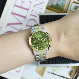 ساعت مچی عقربه ای کوارتز زنانه الگانس مدل EZDOSJ5098