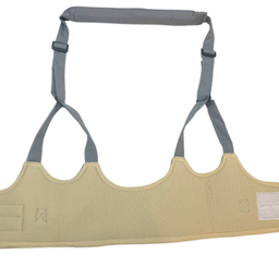 بند کمک راه مدل نیم تنه نی نی سیف کد 813 رنگ طوسی