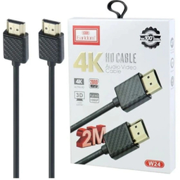 کابل HDMI ارلدام مدل W24 طول 2 متر
