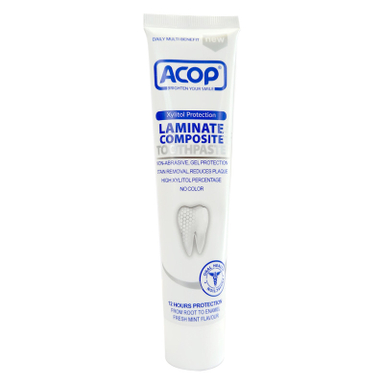 خمیردندان آکوپ(ACOP) مدل laminate composite حجم 90 میلی لیتر