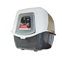 ظرف خاک مسقف گربه جورج کد 95