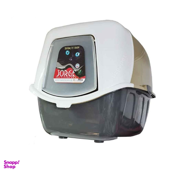 ظرف خاک مسقف گربه جورج کد 95