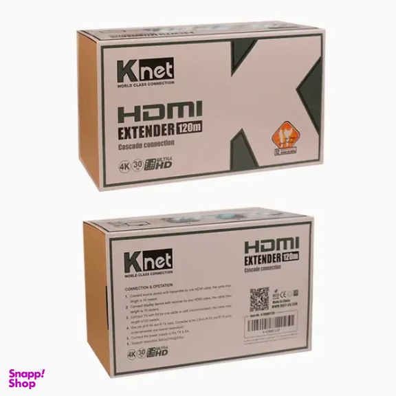 اکستندر 120 متر HDMI کی نت مدل K-E8120