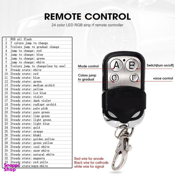 کیت نورپردازی مدل RGB-8String