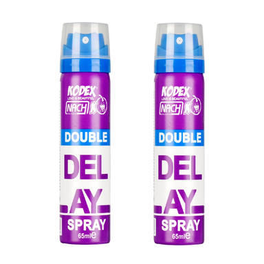 اسپری تاخیری ناچ کدکس مدل double delay حجم 65 میلی لیتر مجموعه 2 عددی
