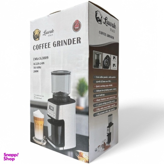 آسیاب قهوه لواک مدل CG-3009
