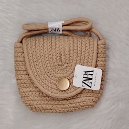 کیف رودوشی زنانه مدل کنفی ساده