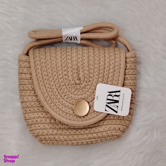 کیف رودوشی زنانه مدل کنفی ساده