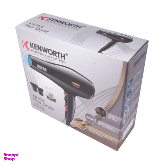 سشوار حرفه ای کنورث مدل KW-9030