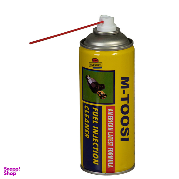 اسپری انژکتور شوی ام طوسی مدل Fuel Injection حجم 450 میلی لیتر