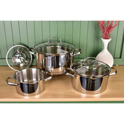 سرویس پخت و پز 8 پارچه کرکماز مدل Steama کد 1999