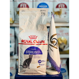 غذای خشک گربه رویال کنین مدل استرلایز وزن 4 کیلوگرم