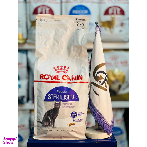 غذای خشک گربه رویال کنین مدل استرلایز وزن 4 کیلوگرم