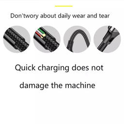 کابل تبدیل USB به MicroUSB / USB-C / لایتنینگ پاواریال مدل DC-03 طول 1.2 متر