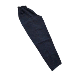 شلوار زنانه کد 66343 رنگ سرمه‌ ای