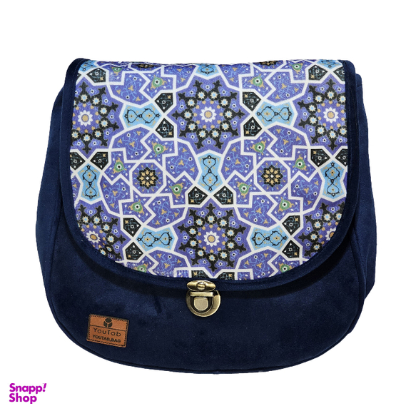 کیف رودوشی زنانه یوتاب مدل مخمل سنتی کد S-04