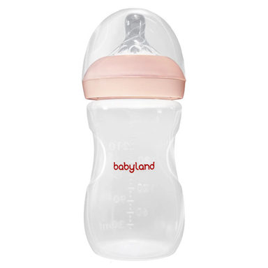 شیشه شیر بیبی لند کد 204 گنجایش 260 میلی لیتر