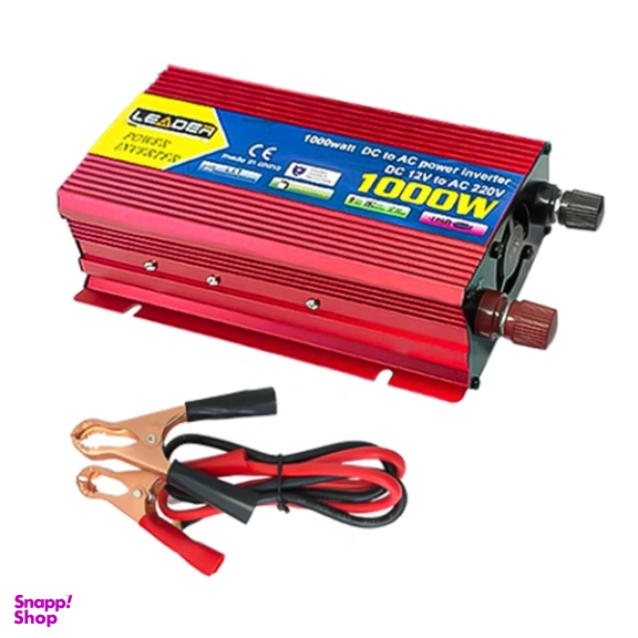 مبدل برق 1000 وات خودرو لیدر مدل SAA-1000A
