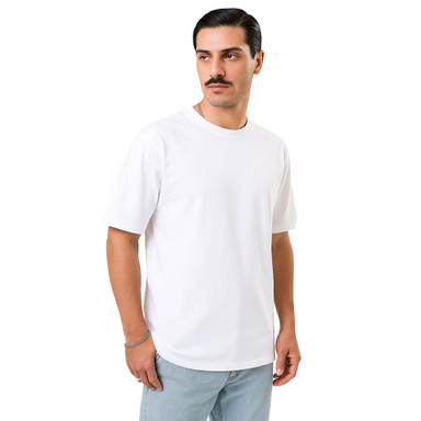 تیشرت مدل Basic رنگ سفید