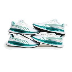 کفش ورزشی مردانه و زنانه طرح PUMA مدل 5800 رنگ سفید سبز