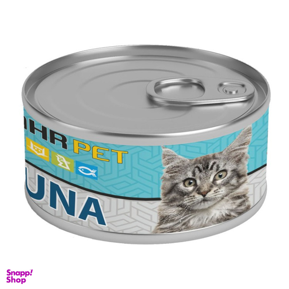 کنسرو نچرال گربه شهرپت مدل Tuna وزن 120 گرم