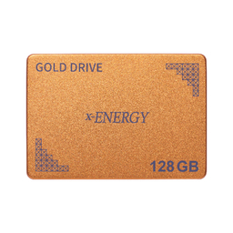 حافظه SSD اینترنال ایکس-انرژی مدل GOLD ظرفیت 128 گیگابایت