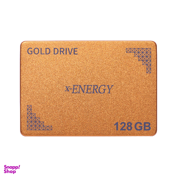 حافظه SSD اینترنال ایکس-انرژی مدل GOLD ظرفیت 128 گیگابایت