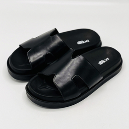 صندل طبی مردانه دوریس مدل پژمان کد 02 رنگ مشکی