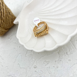 انگشتر زنانه ژوپینگ مدل R4820