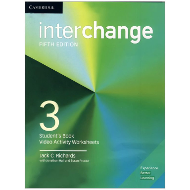 کتاب Interchange 3 Fifth Edition اثر Jack C. Richards انتشارات cambridge به همراه سی دی