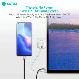 کابل تبدیل Type-C به HDMI کوتتسی مدل 33025 طول 2 متر