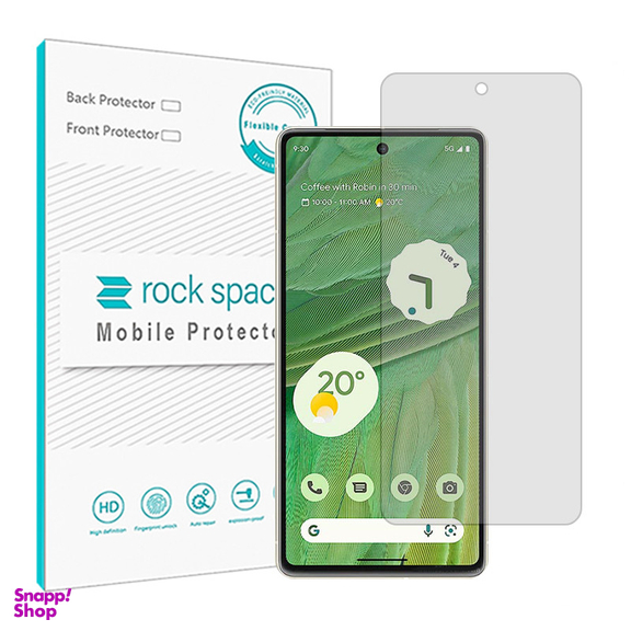 محافظ صفحه نمایش شفاف راک اسپیس مدل HyGEL مناسب گوشی موبایل گوگل Pixel 7