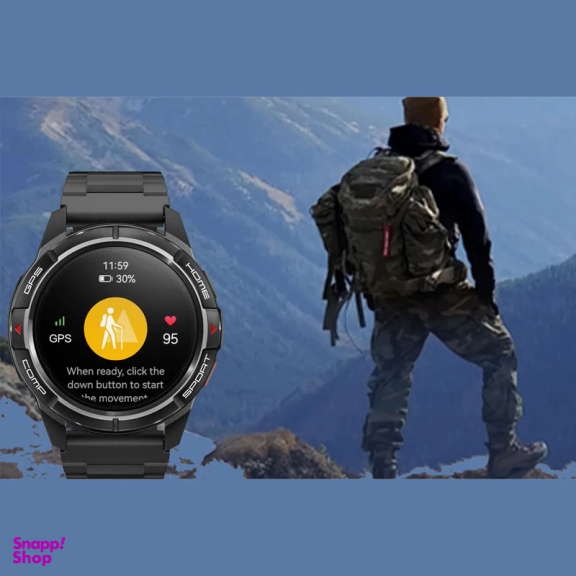 ساعت هوشمند میبرو مدل Mibro Watch GS Active