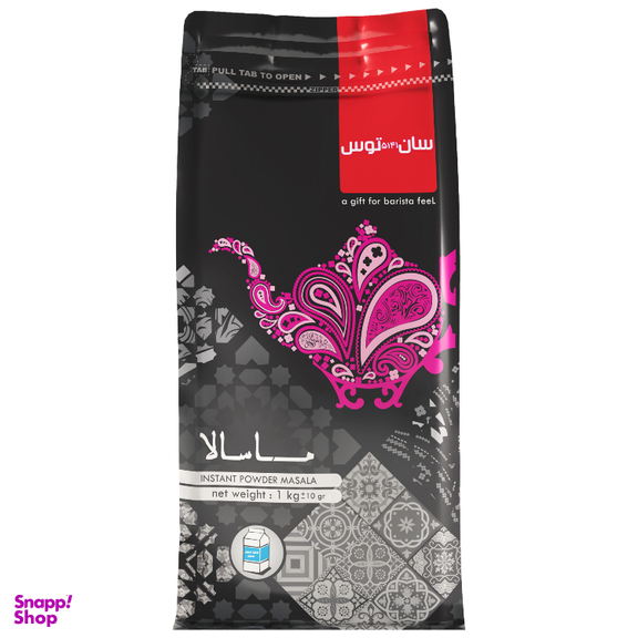 پودر چای ماسالا سانتوس وزن 1 کیلوگرم